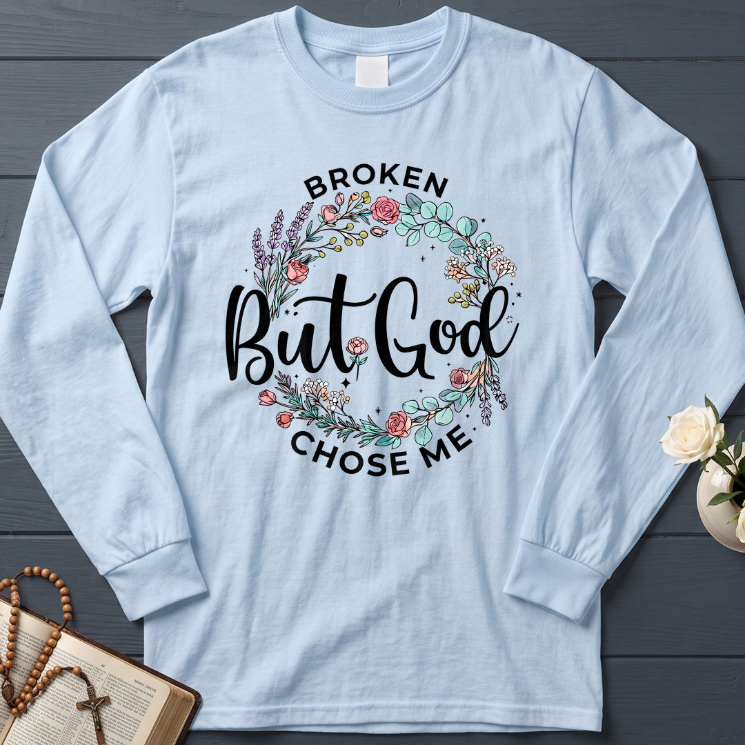 Broken But God Chose Me 01