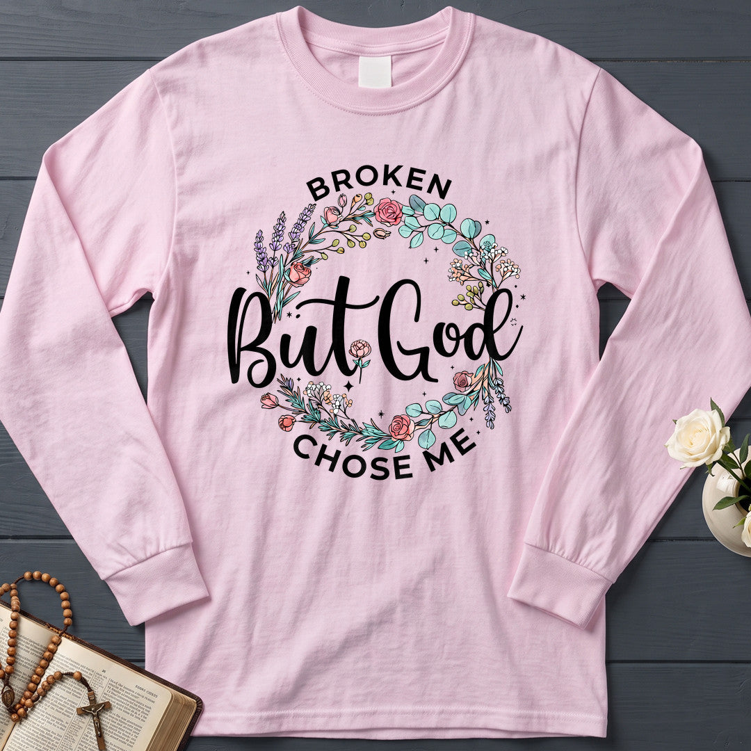 Broken But God Chose Me 01