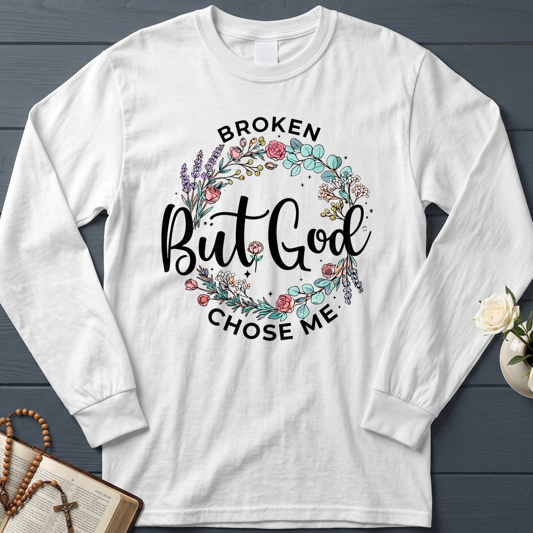 Broken But God Chose Me 01