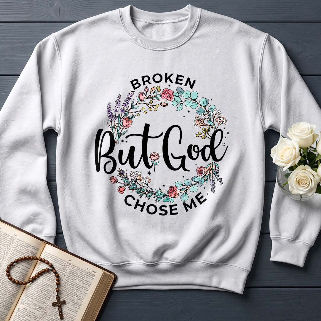 Broken But God Chose Me 01