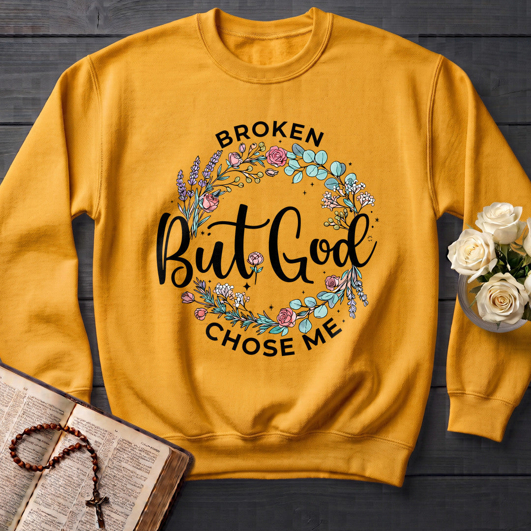 Broken But God Chose Me 01