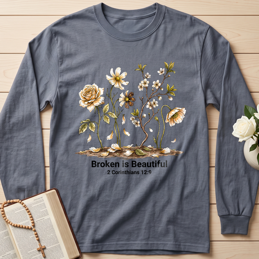 Broken Is Beautiful 2 Corinthians 12.9  01