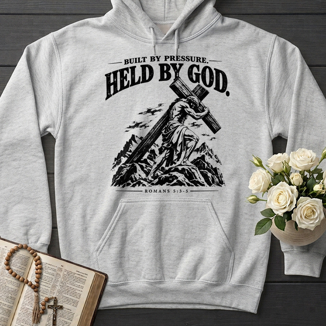 Built By Pressure Held By God Romans 5.3-5 01