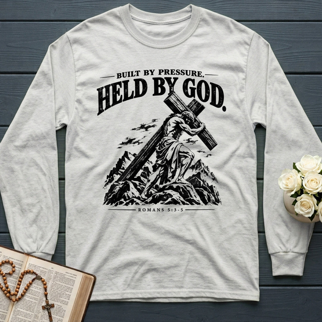 Built By Pressure Held By God Romans 5.3-5 01
