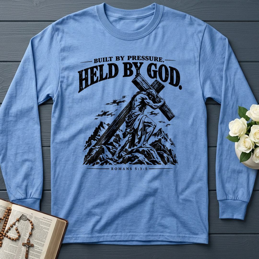 Built By Pressure Held By God Romans 5.3-5 01