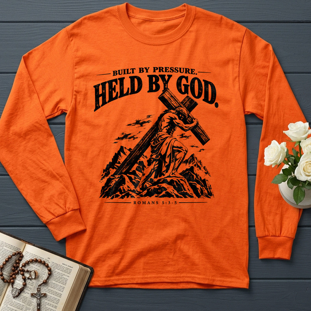 Built By Pressure Held By God Romans 5.3-5 01