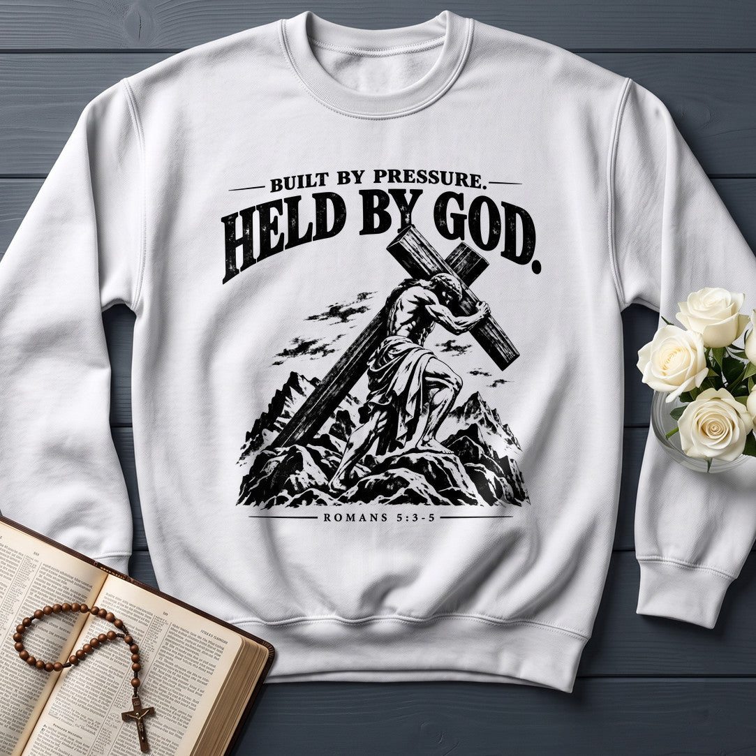 Built By Pressure Held By God Romans 5.3-5 01