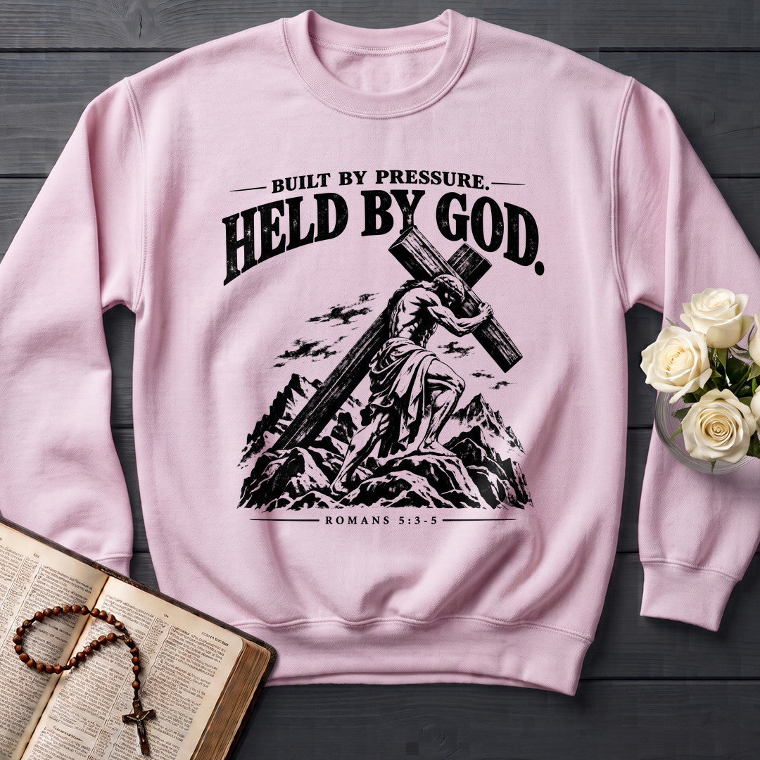 Built By Pressure Held By God Romans 5.3-5 01