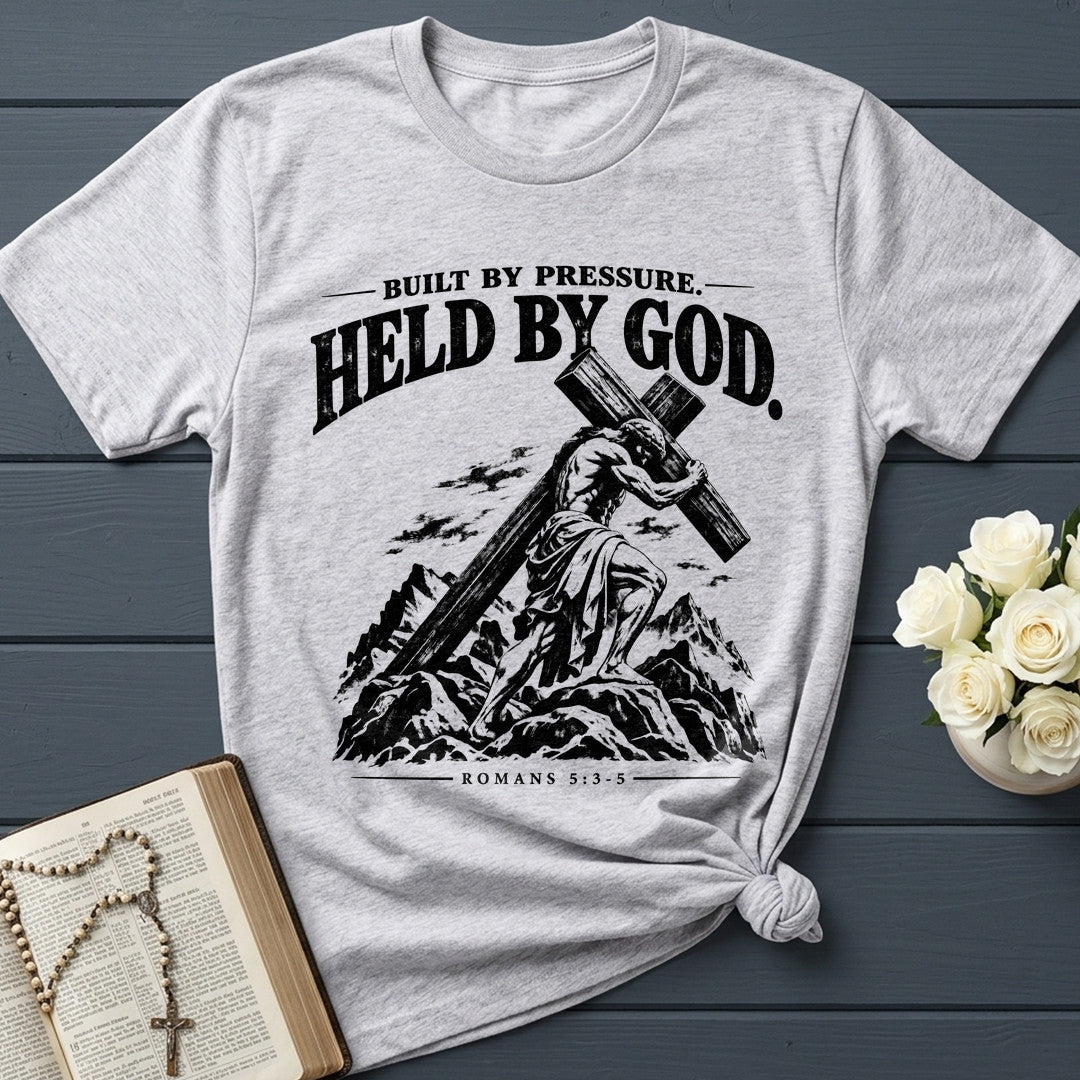 Built By Pressure Held By God Romans 5.3-5 01