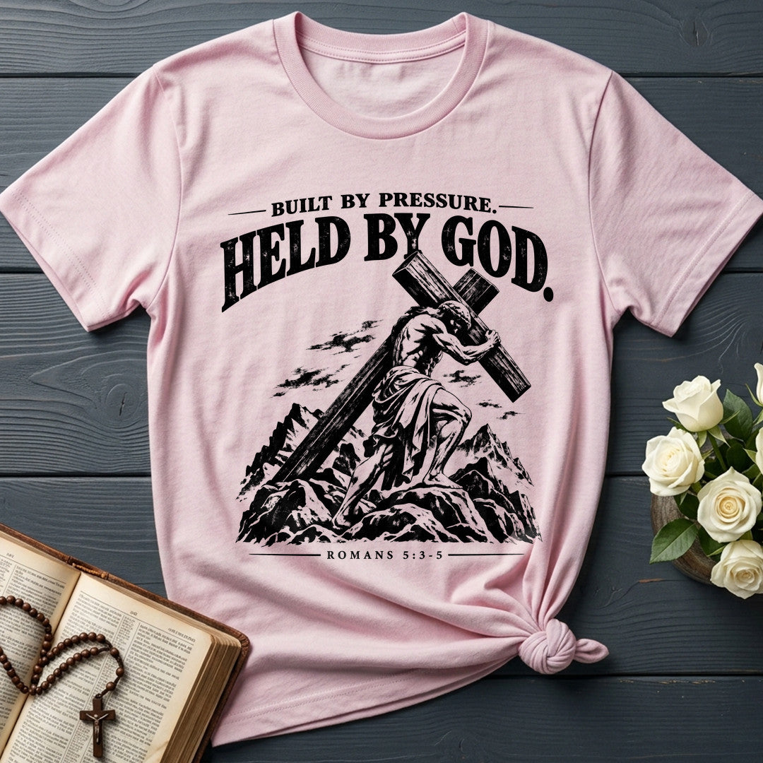 Built By Pressure Held By God Romans 5.3-5 01