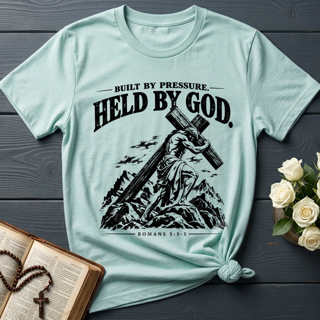 Built By Pressure Held By God Romans 5.3-5 01