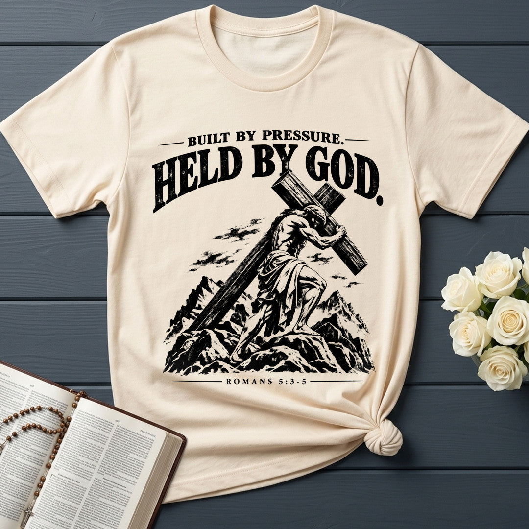 Built By Pressure Held By God Romans 5.3-5 01
