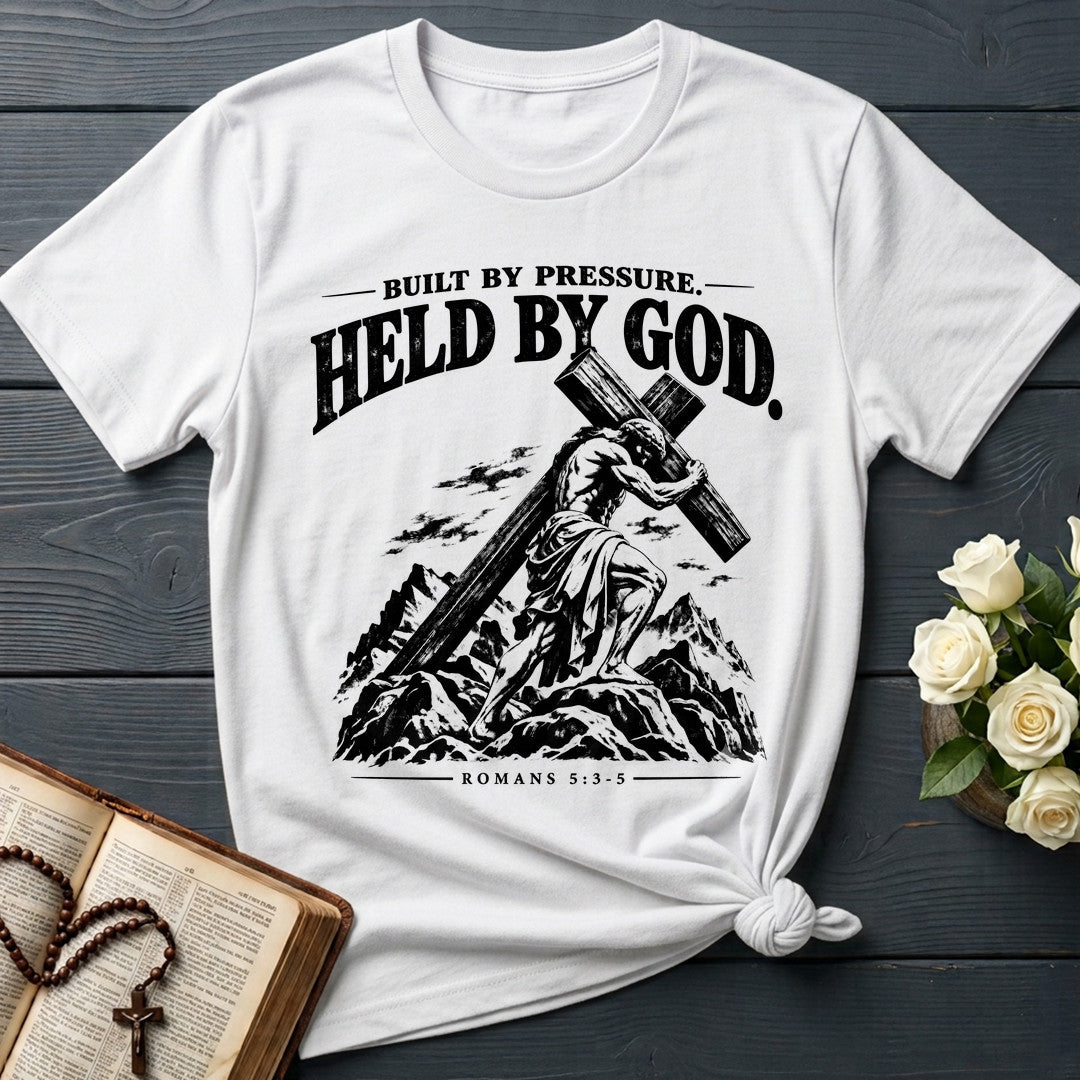 Built By Pressure Held By God Romans 5.3-5 01
