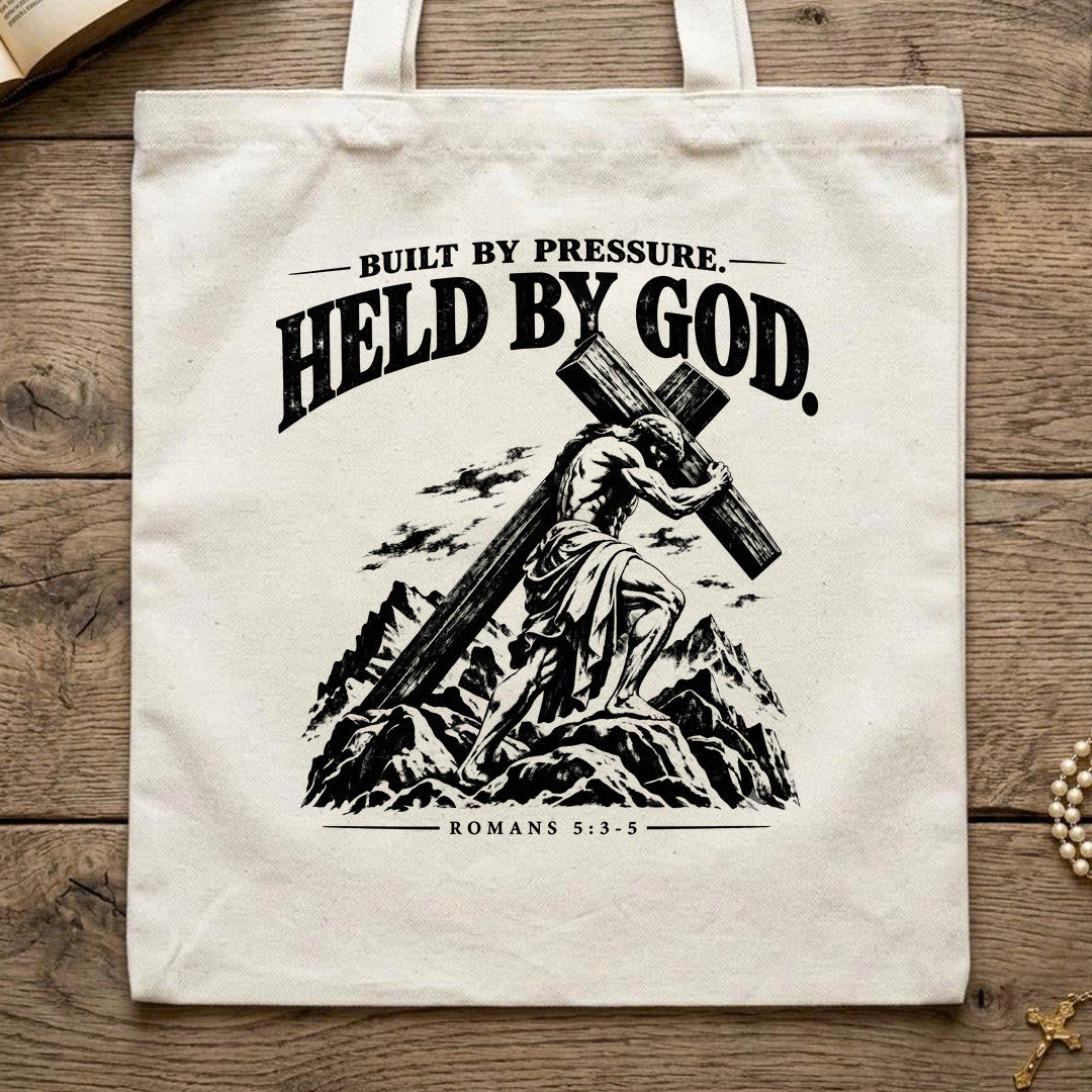 Built By Pressure Held By God Romans 5.3-5 01