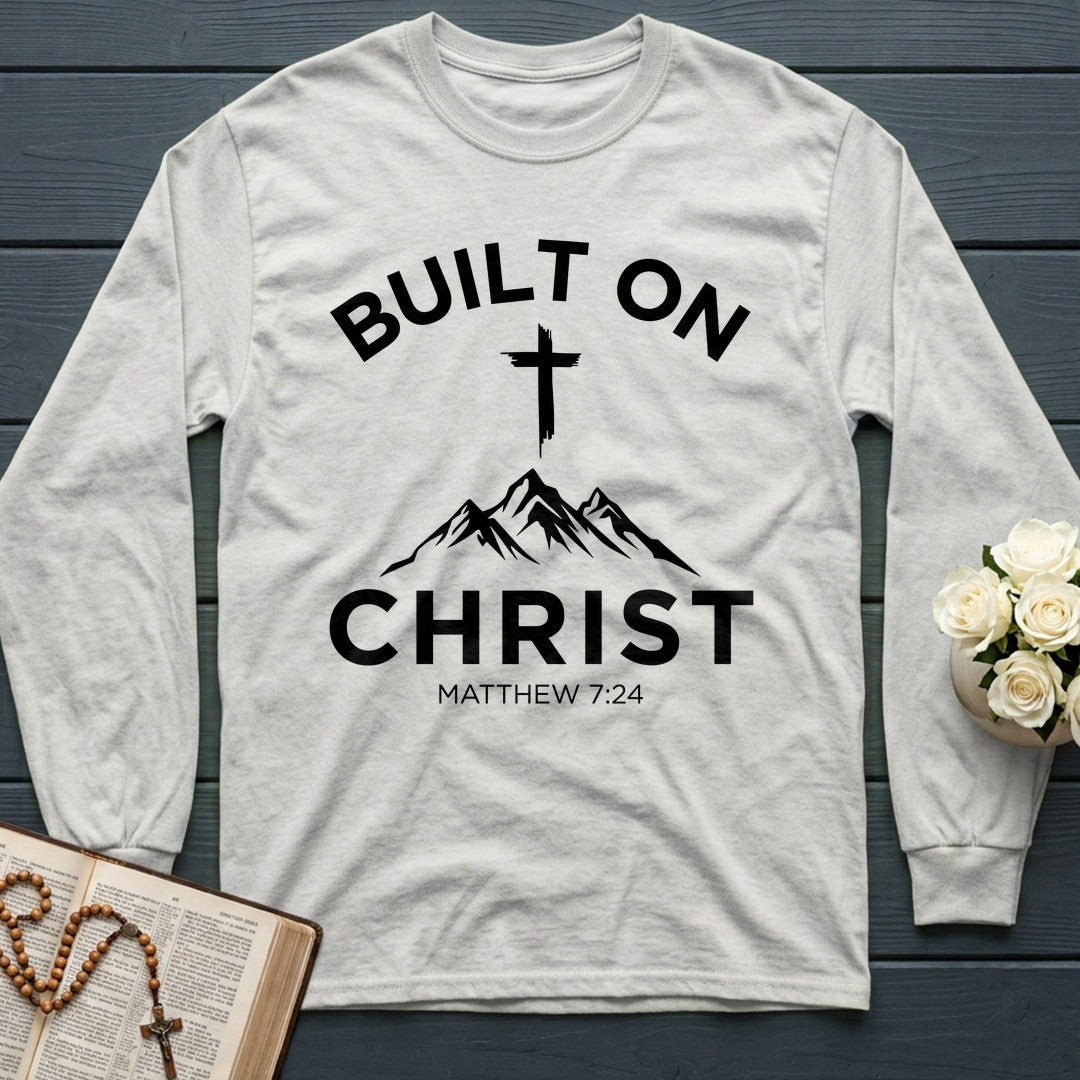Built On Christ Matthew 7.24 01