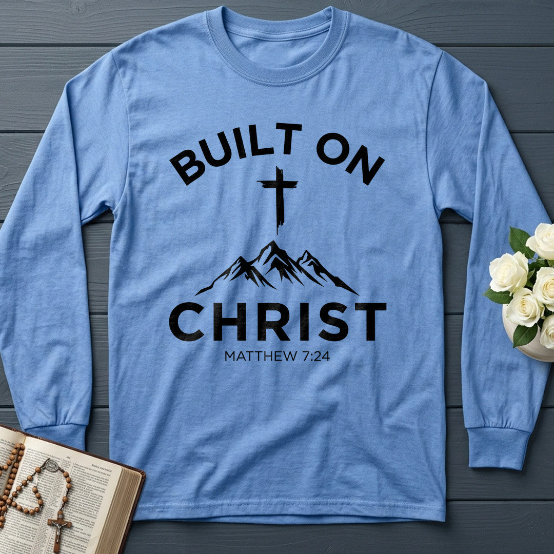 Built On Christ Matthew 7.24 01