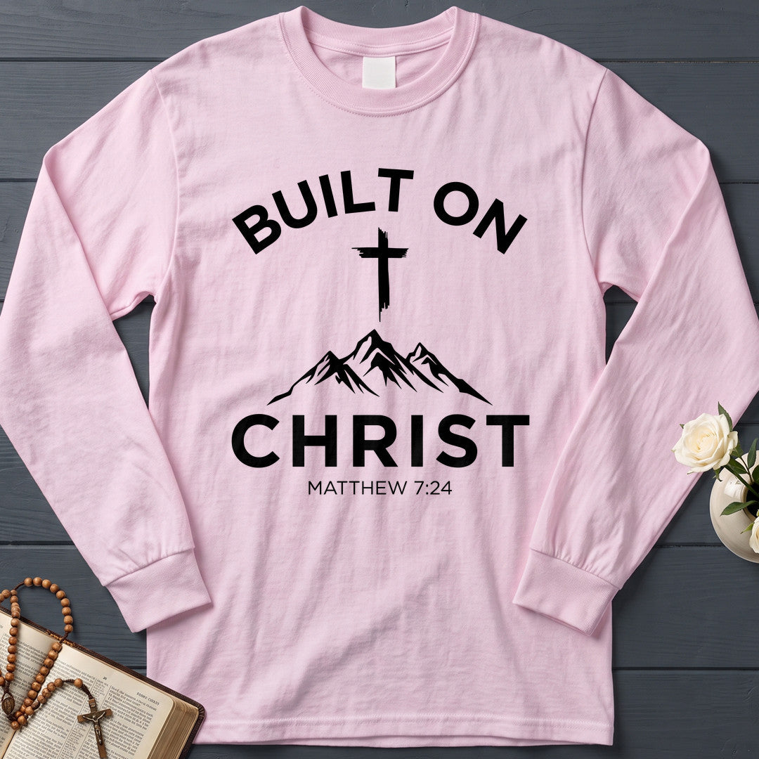Built On Christ Matthew 7.24 01