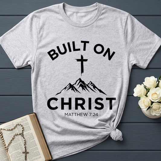 Built On Christ Matthew 7.24 01