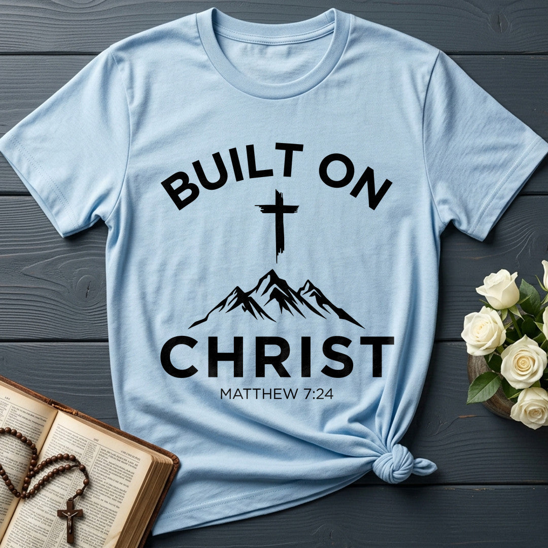 Built On Christ Matthew 7.24 01