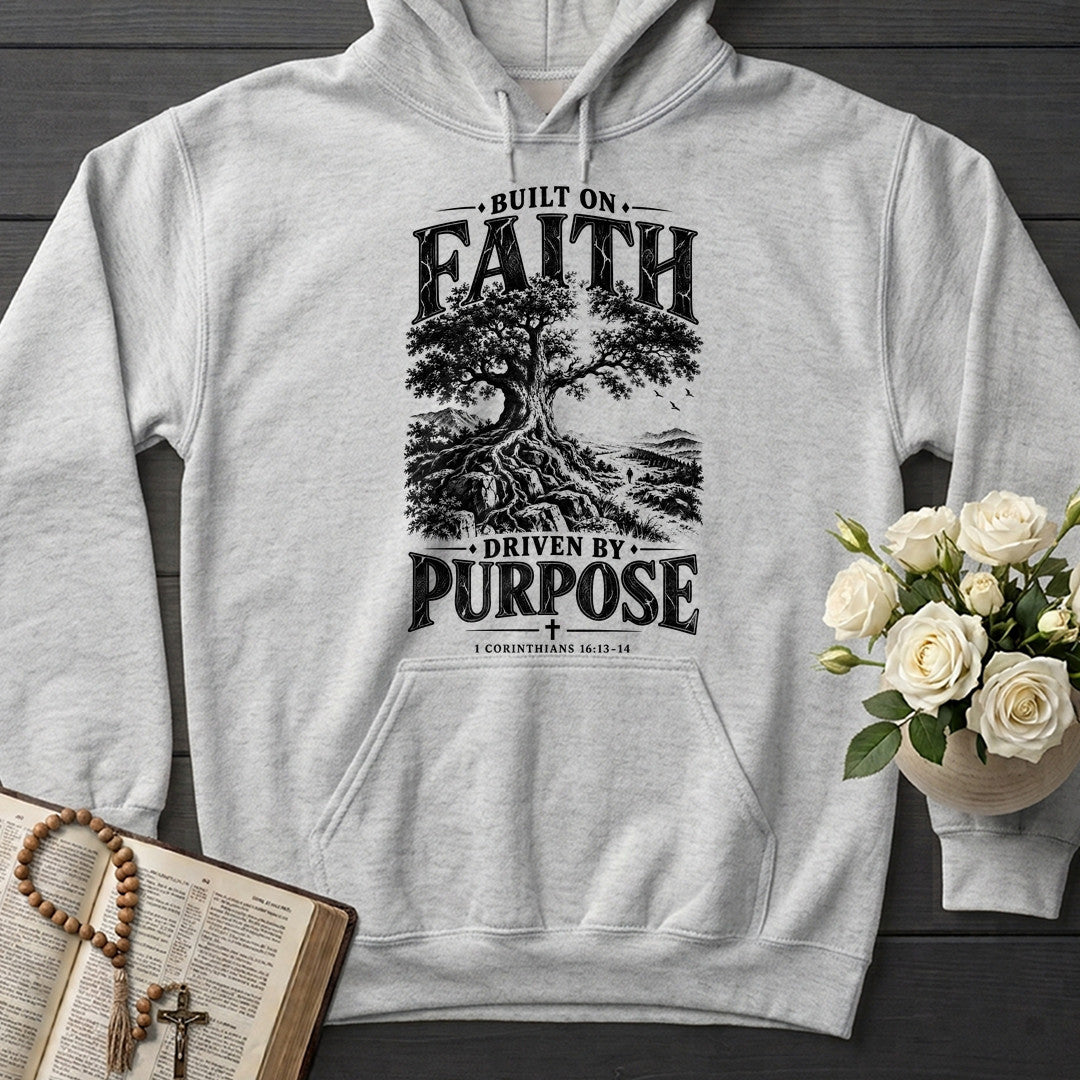 Built On Faith Driven By Purpose Corinthians 16.13-14 01