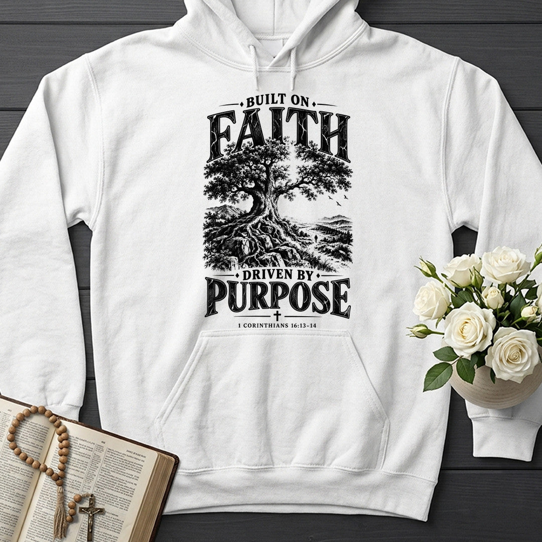 Built On Faith Driven By Purpose Corinthians 16.13-14 01