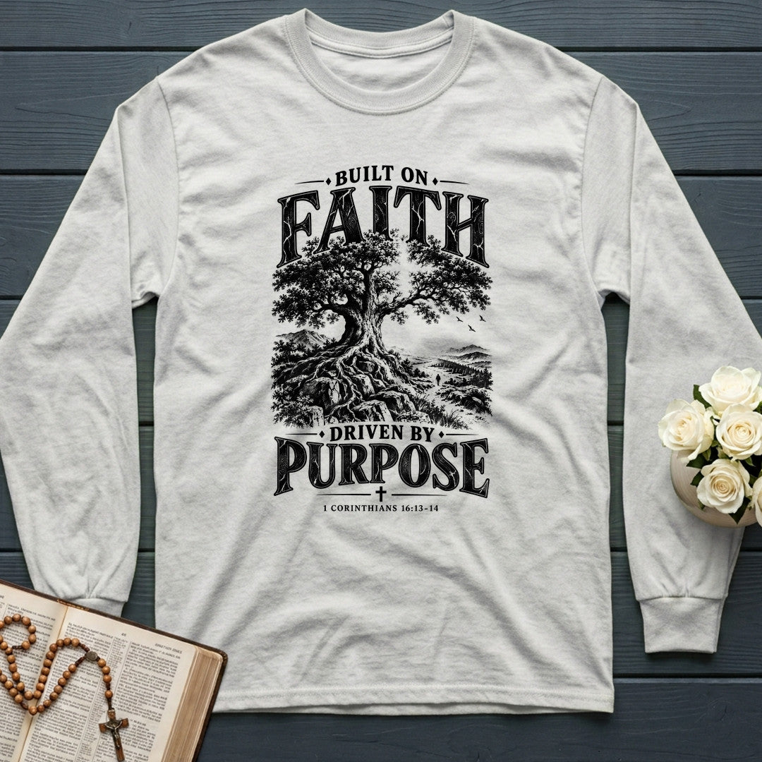 Built On Faith Driven By Purpose Corinthians 16.13-14 01