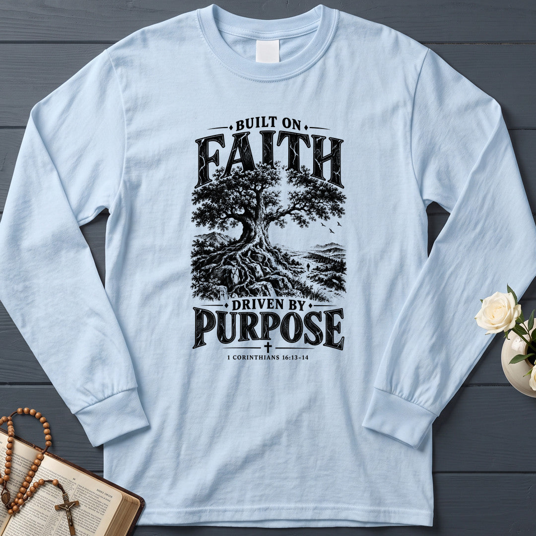 Built On Faith Driven By Purpose Corinthians 16.13-14 01
