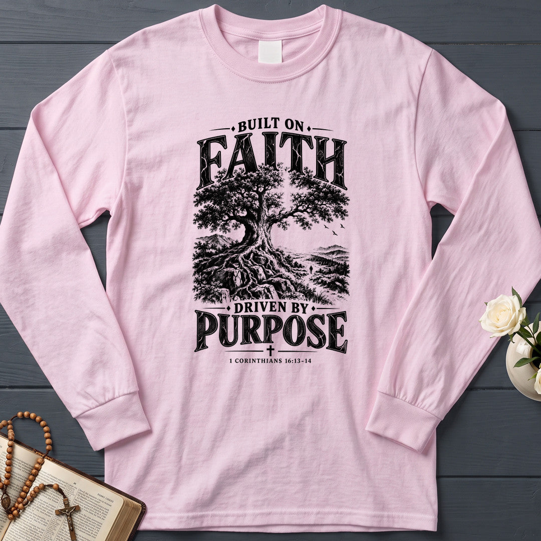 Built On Faith Driven By Purpose Corinthians 16.13-14 01