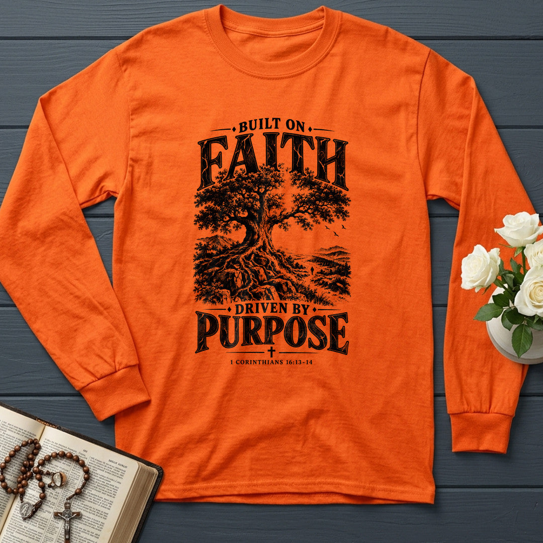 Built On Faith Driven By Purpose Corinthians 16.13-14 01