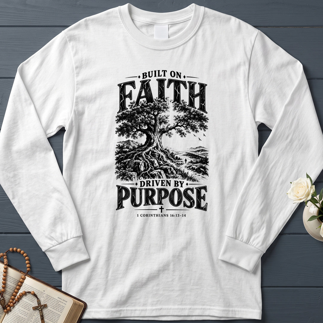 Built On Faith Driven By Purpose Corinthians 16.13-14 01