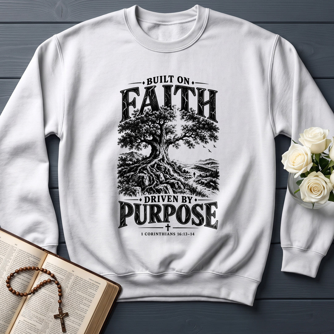 Built On Faith Driven By Purpose Corinthians 16.13-14 01