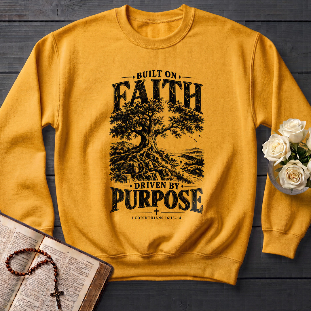 Built On Faith Driven By Purpose Corinthians 16.13-14 01