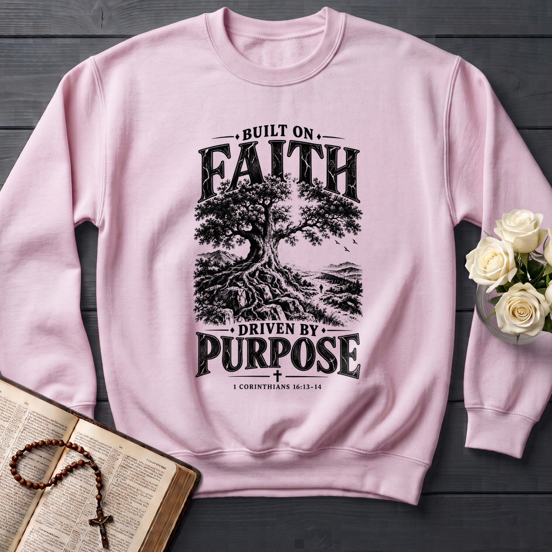 Built On Faith Driven By Purpose Corinthians 16.13-14 01