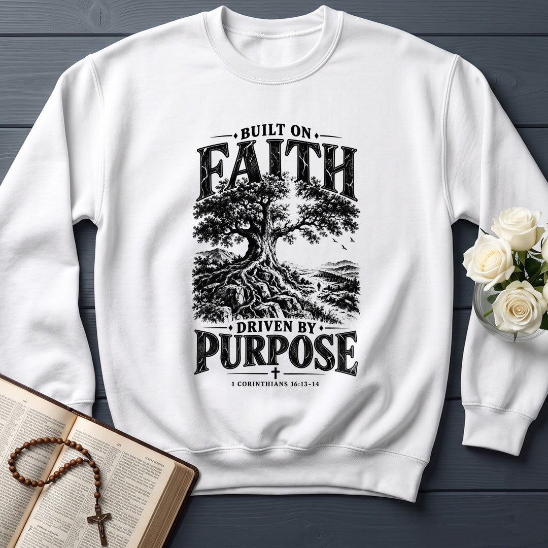 Built On Faith Driven By Purpose Corinthians 16.13-14 01