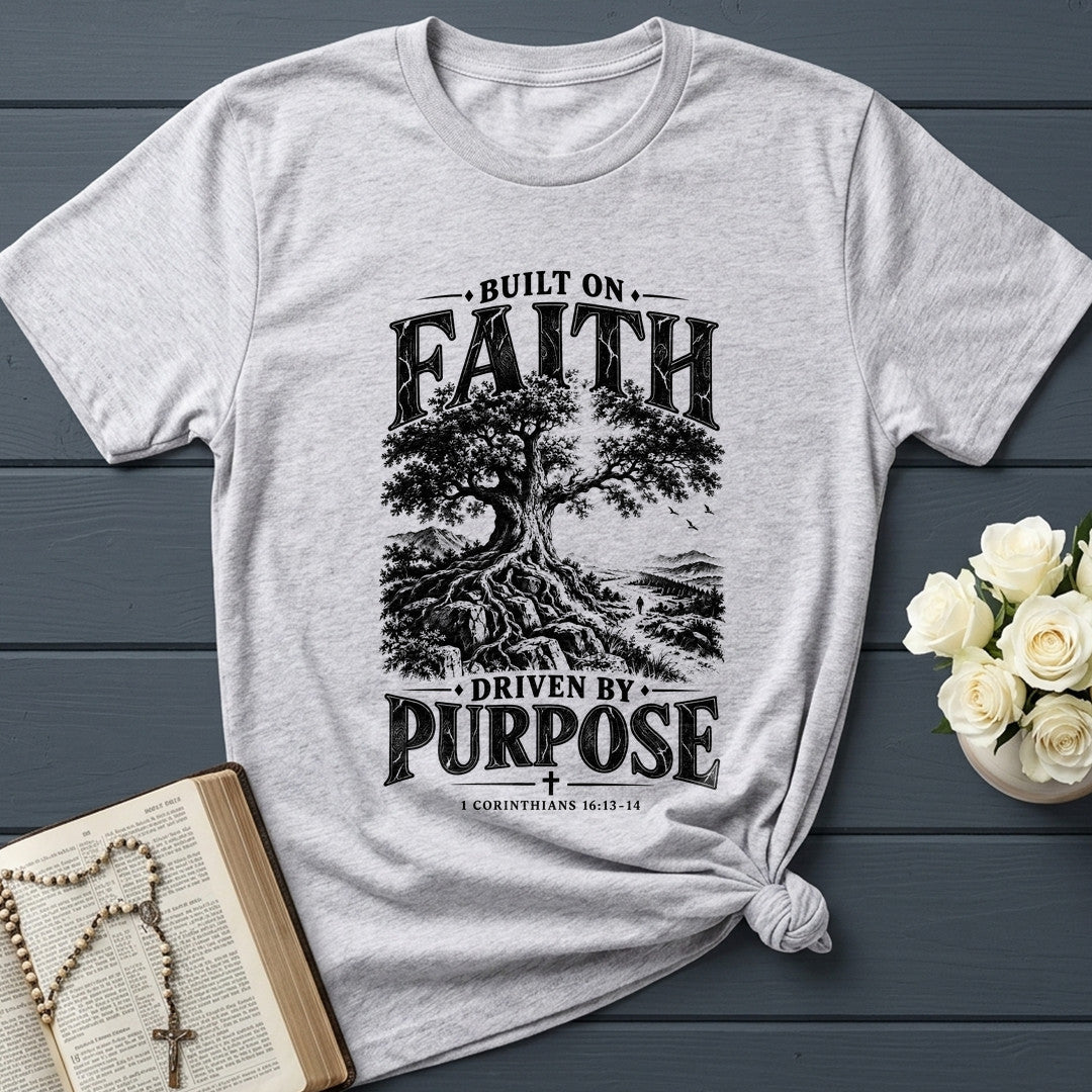 Built On Faith Driven By Purpose Corinthians 16.13-14 01