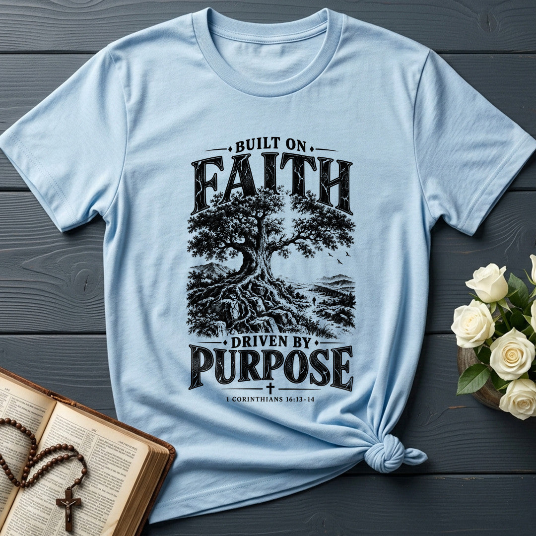 Built On Faith Driven By Purpose Corinthians 16.13-14 01