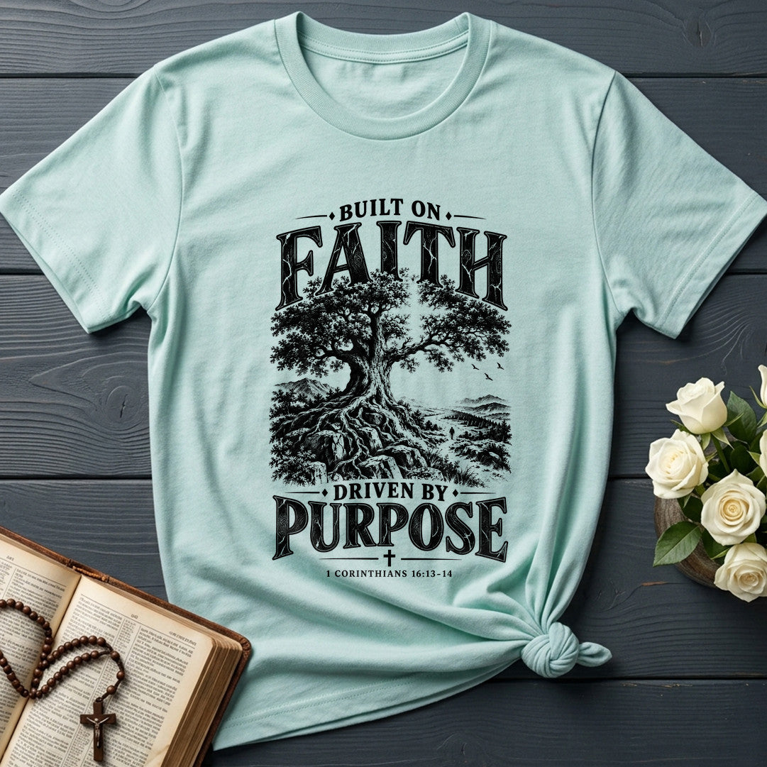 Built On Faith Driven By Purpose Corinthians 16.13-14 01