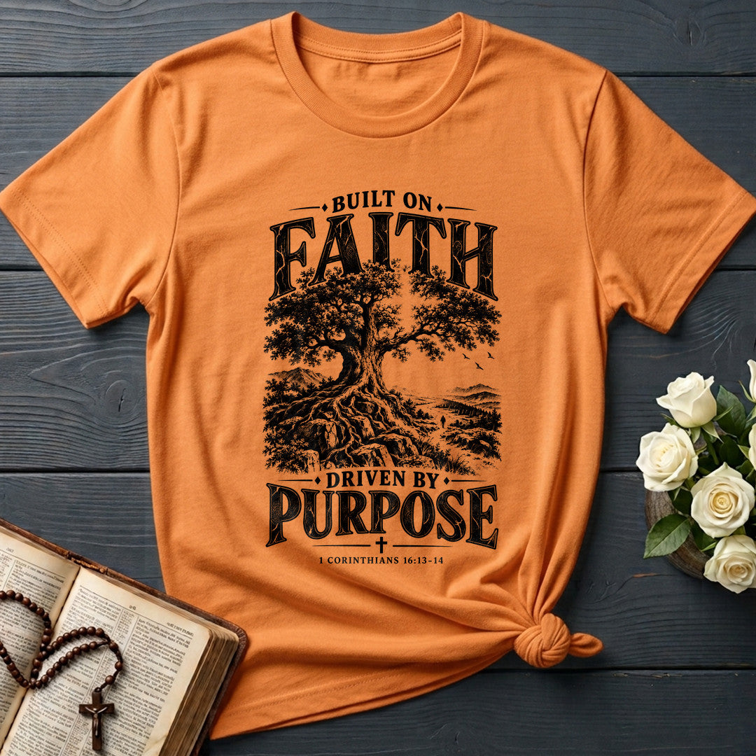 Built On Faith Driven By Purpose Corinthians 16.13-14 01