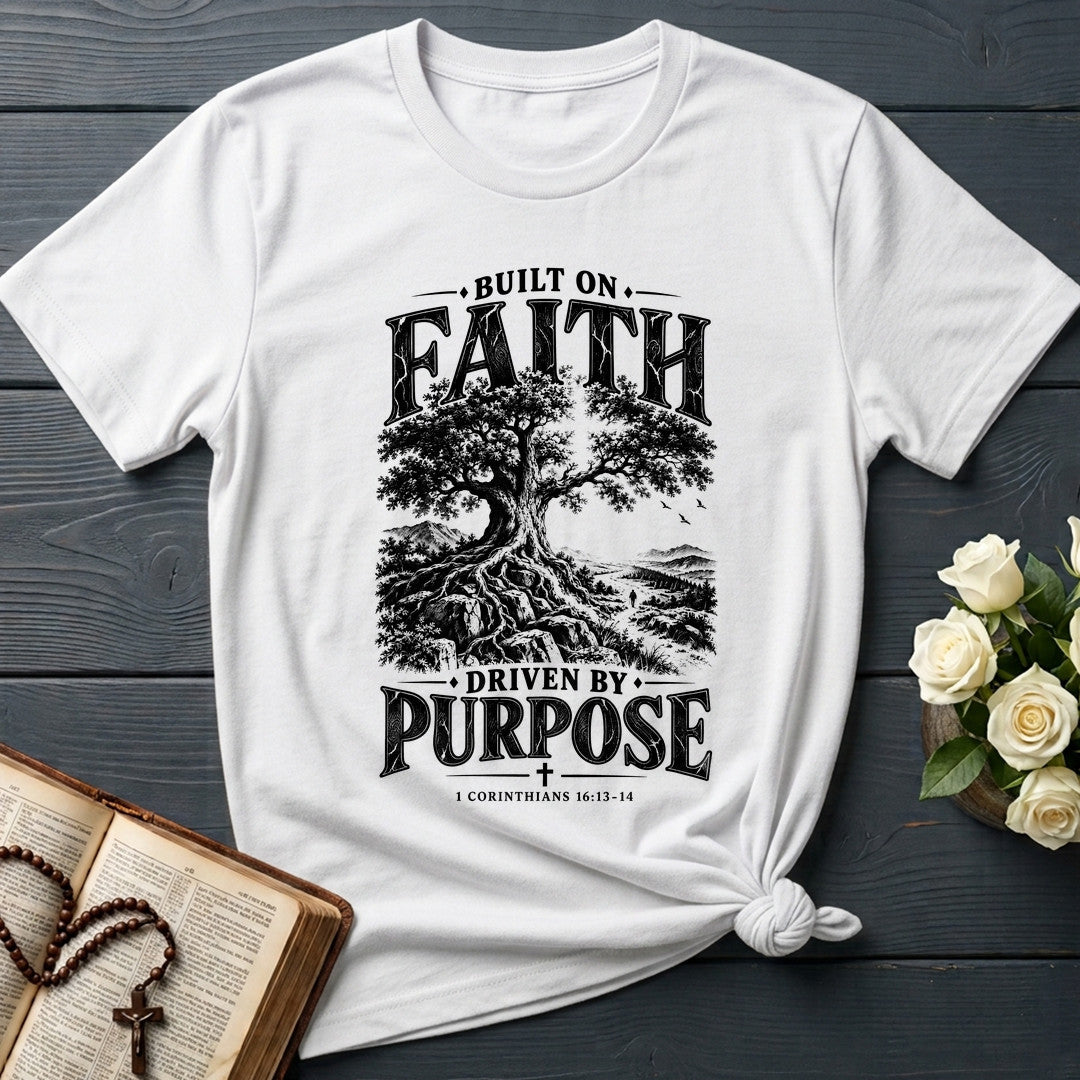 Built On Faith Driven By Purpose Corinthians 16.13-14 01