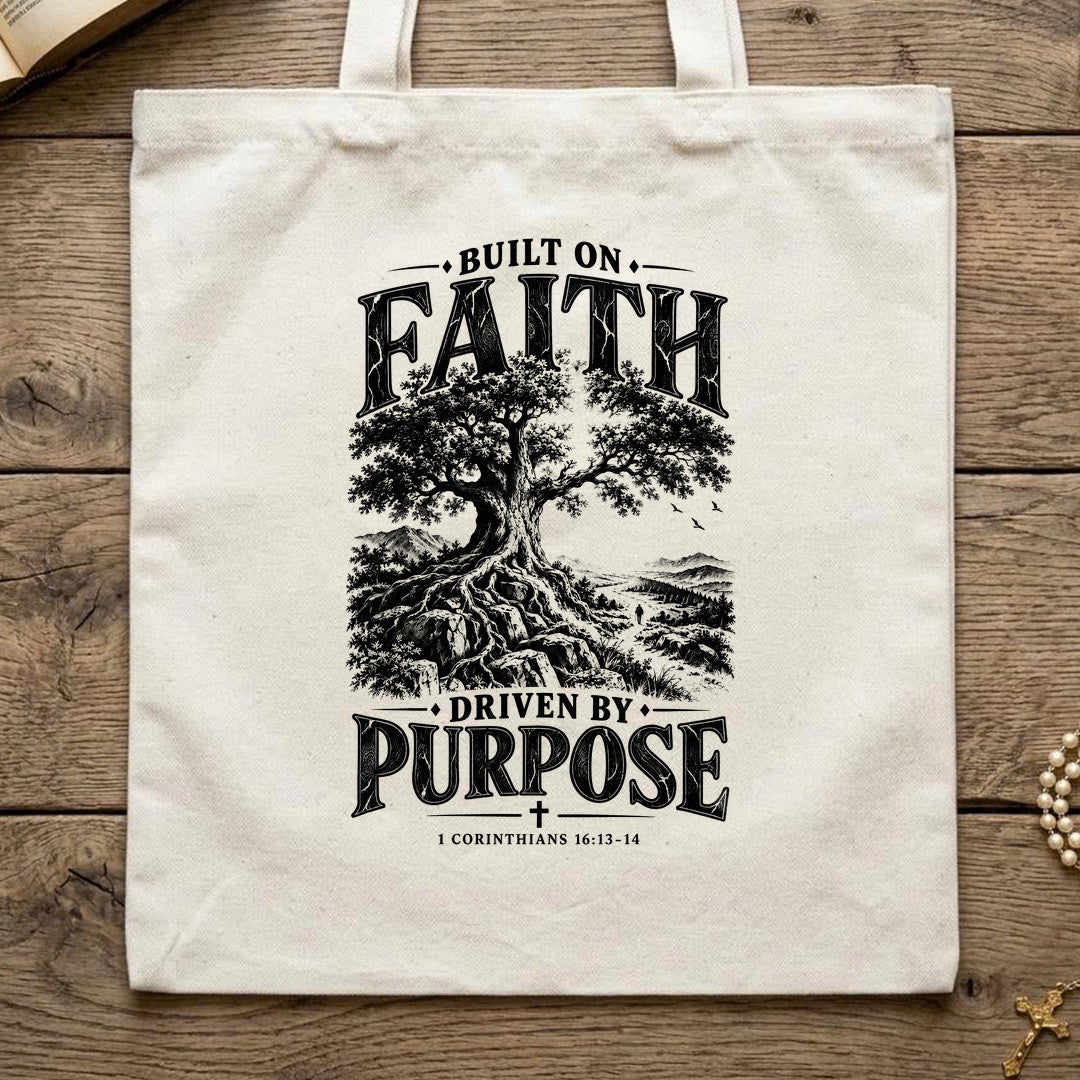 Built On Faith Driven By Purpose Corinthians 16.13-14 01
