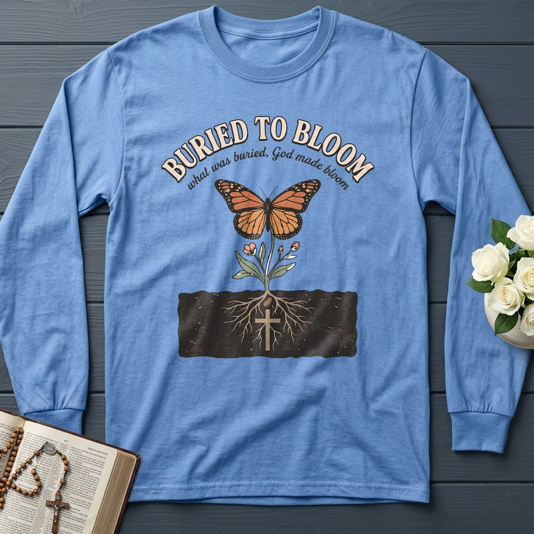 Buried To Bloom What Was Buried God Made Bloom 01