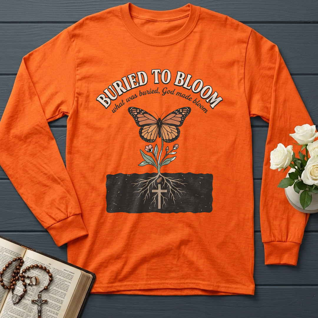 Buried To Bloom What Was Buried God Made Bloom 01