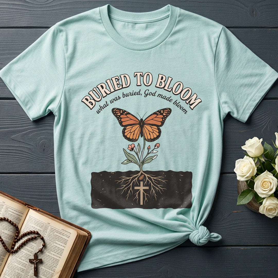 Buried To Bloom What Was Buried God Made Bloom 01