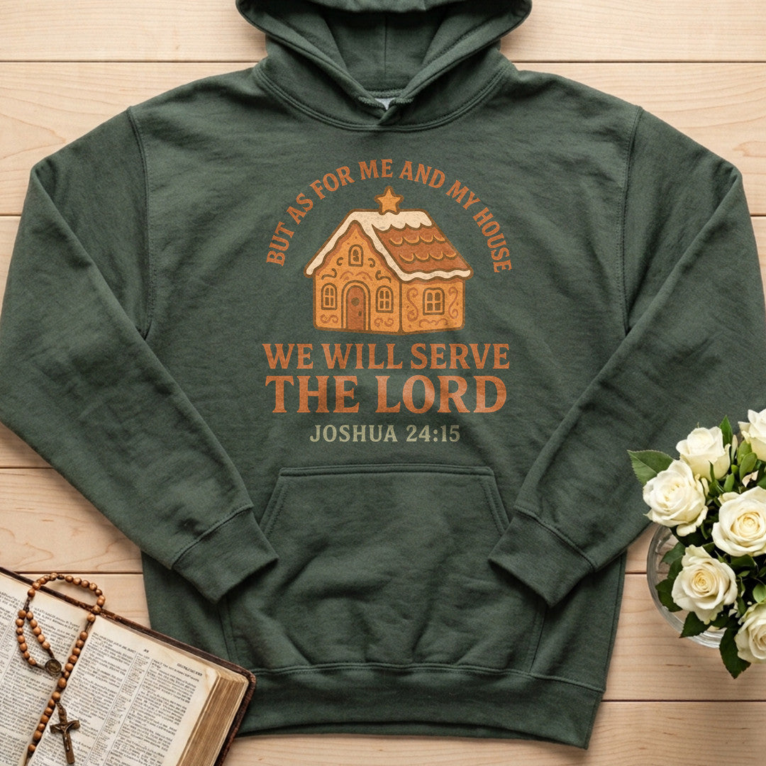 But As For Me And My House We Will Serve The Lord Joshua 24.15 01