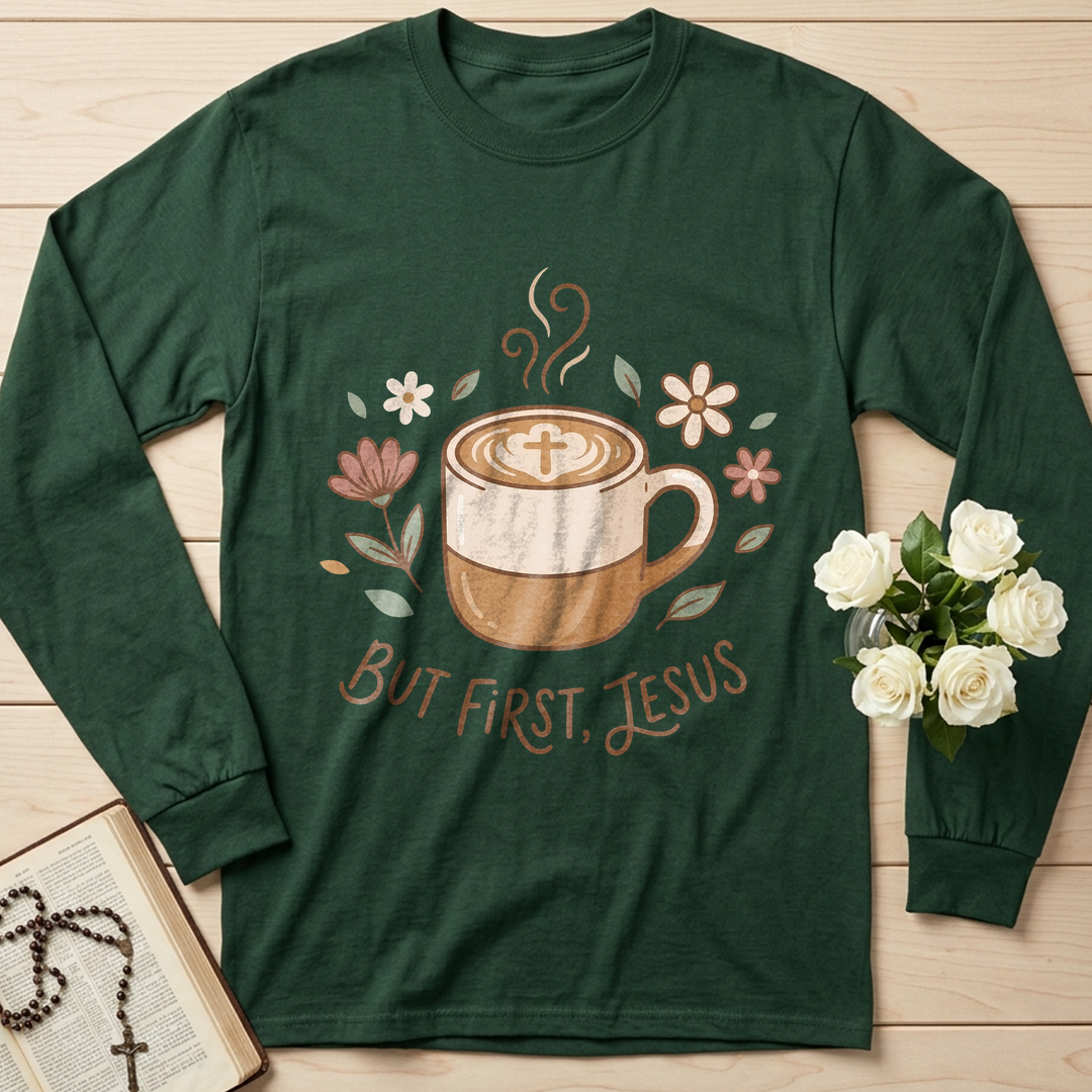 But First Jesus 01