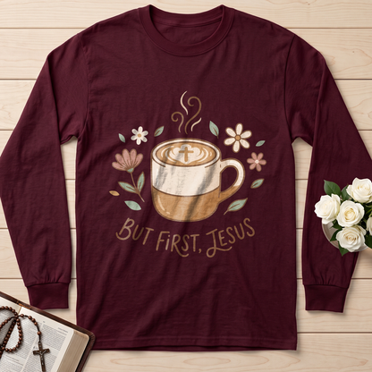 But First Jesus 01