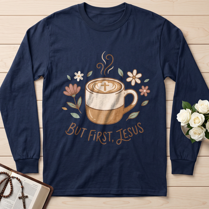 But First Jesus 01