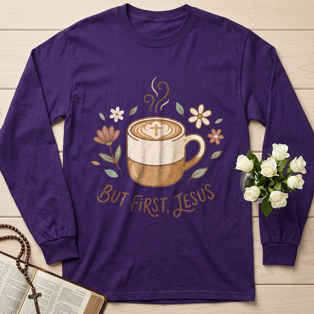 But First Jesus 01