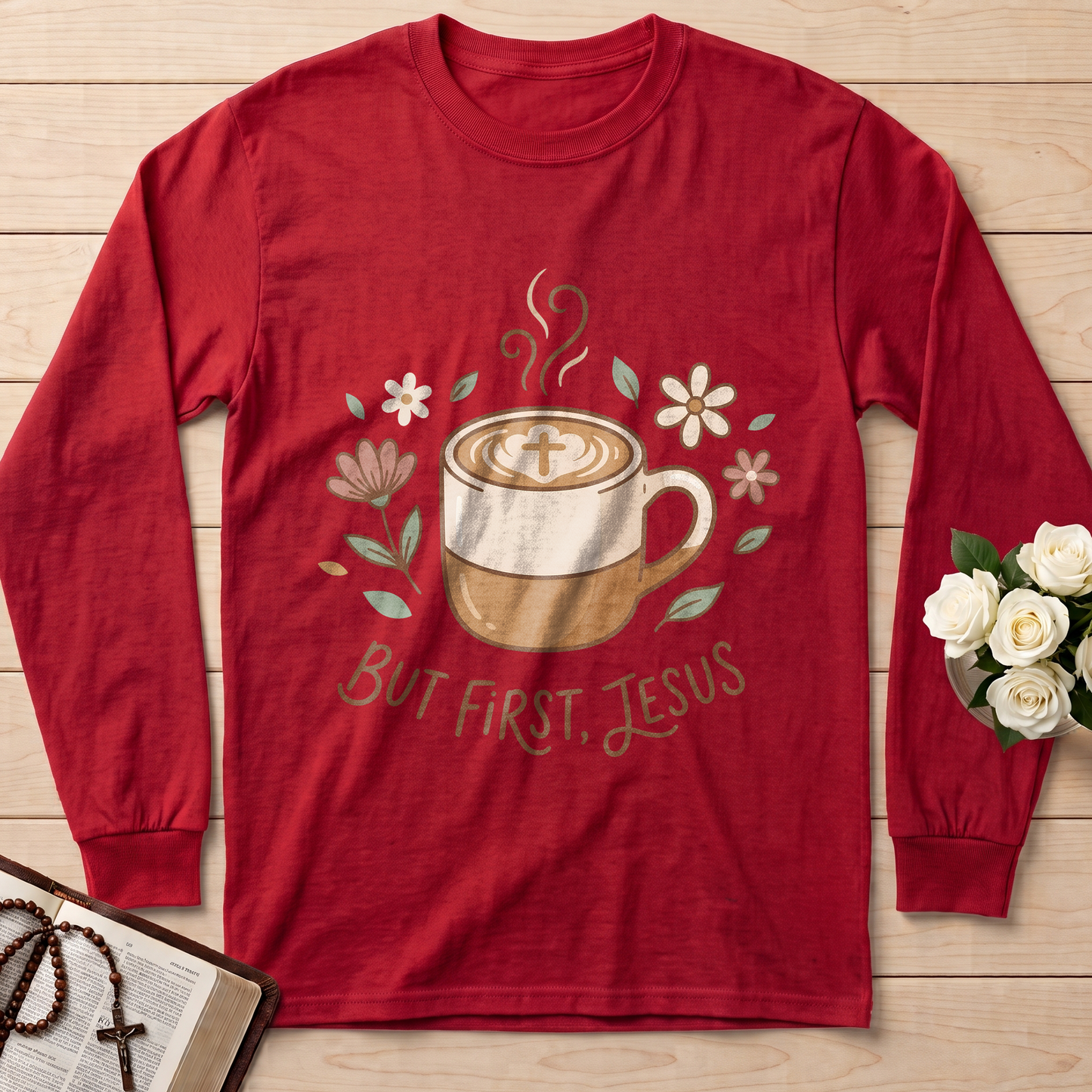 But First Jesus 01