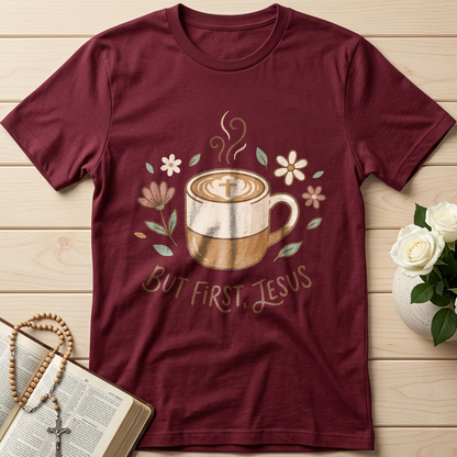 But First Jesus 01